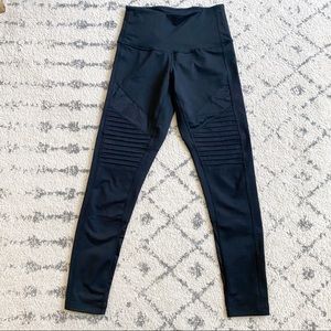 Zella Autumn High Waist Moto Ankle Leggings